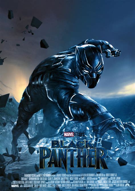 is black panther marvel or dc|when was black panther made.